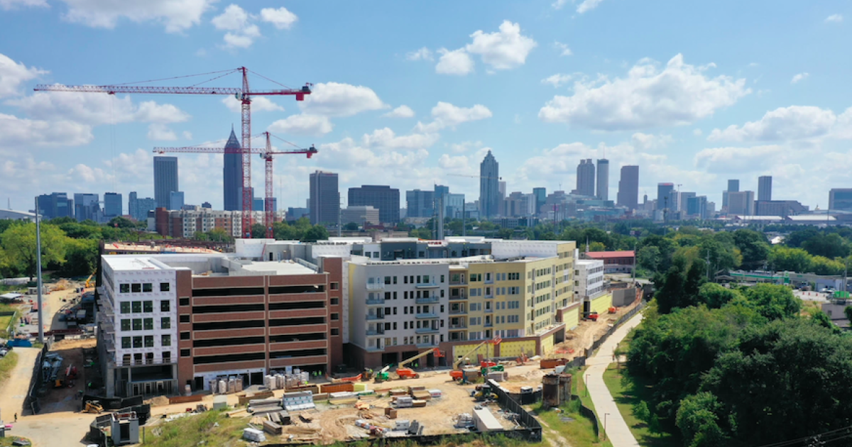 How BeltLinefronting Echo Street West project is coming together